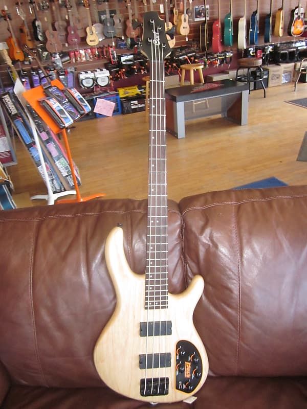 Cort Action 4-String Electric Bass ACTION DLX AS OPN w/ FREE | Reverb