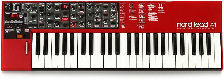 Nord Lead A1 Analog Modeling Synthesizer image 1