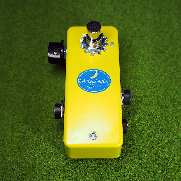 ギター BANANANA EFECTS GROWL567 Bananana Effects GROWL 567 Light Sensor Ring Modulator