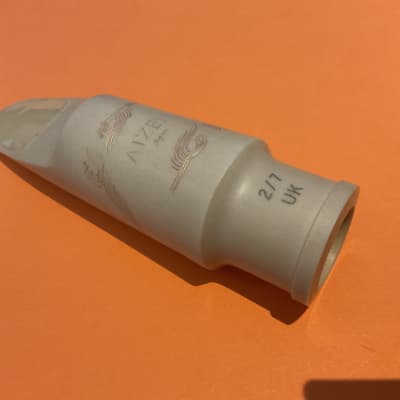 Aizen LS Ltd Edition Ivory No.7 Tenor Saxophone Mouthpiece image 2