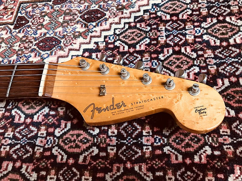 Fender Custom Shop John Cruz Cunetto Relic Strat 1997 Fiesta