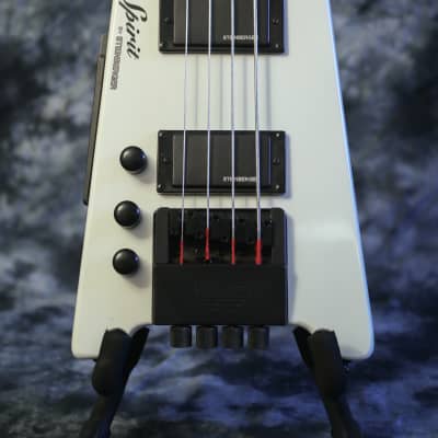 Steinberger XT-2 Bass White Left Handed w/ Hard Case image 2