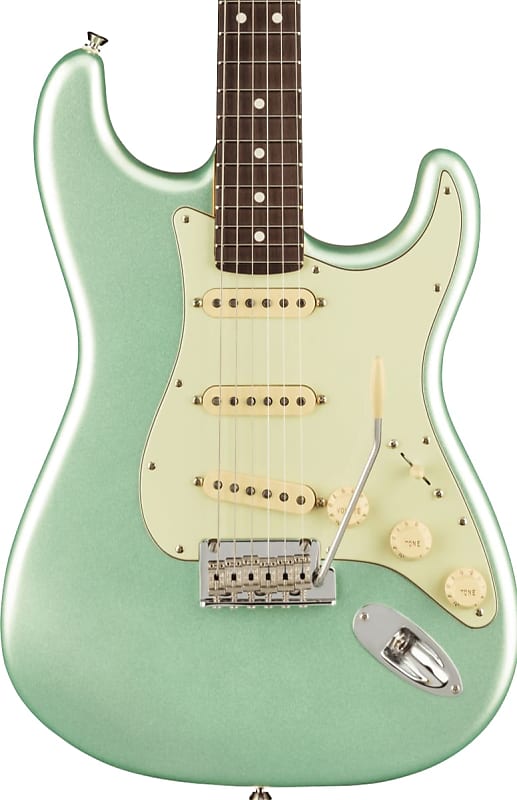 Fender American Professional II Stratocaster Rosewood Fingerboard - Mystic Surf Green-Mystic Surf Green image 1