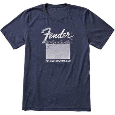 Fender Deluxe Reverb T-Shirt - Large