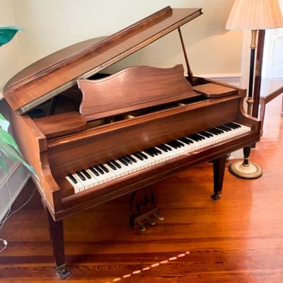 Super cute baby grand piano George Steck (free key felt cover) image 4