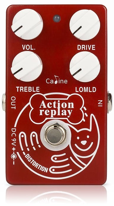 Caline CP-74 Action Replay Distortion Pedal image 1