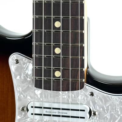 Fender Dave Murray Artist Series Signature Stratocaster - 2-Color Sunburst image 4