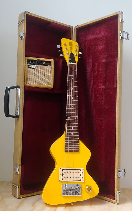 80's Chiquita Travel Guitar | Reverb 80's Chiquita Travel Guitar | Reverb
