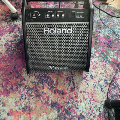 Roland PM-100 80-Watt Personal Drum Amplifier for V-Drums 2012