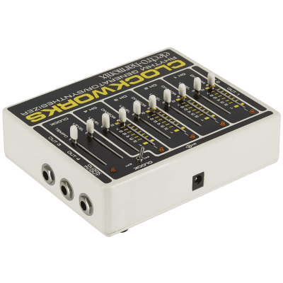 Electro-Harmonix EHX Clockworks Rhythm Generator / Synthesizer Pedal image 5