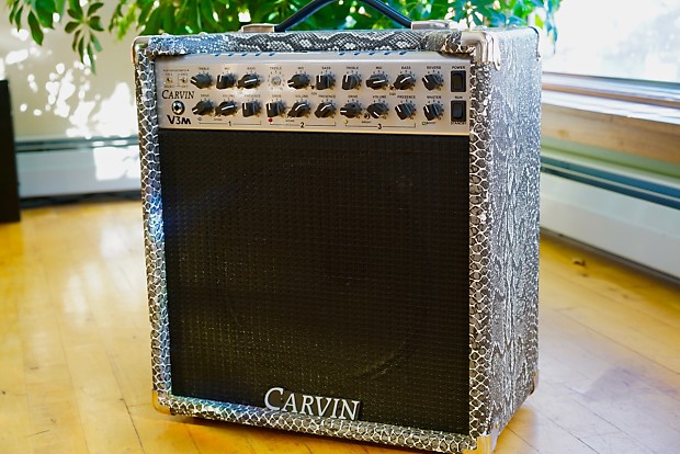 Carvin V3M 3-Channel 50-Watt 1x12" Tube Guitar Combo image 3
