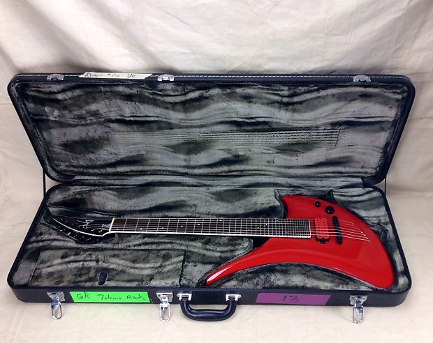 買取り実績  F-1 Kramer Gary Used Turbulence Guitar String 7 Electric その他