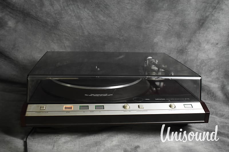 Denon DP-70L Direct Drive Record Player in Very Good | Reverb