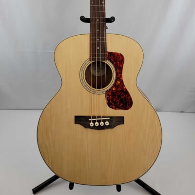 Guild B-240E Jumbo Acoustic Bass Natural for sale