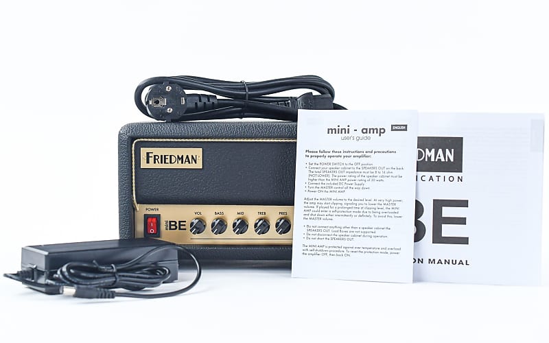 Friedman BE Mini Head | Reverb Italia