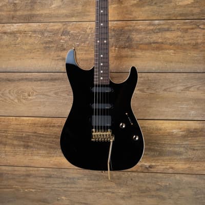 Suhr Standard Legacy 2021-2022 Limited Edition in Black Signed by Guthrie Govan & Nuno Bentoncourt image 2