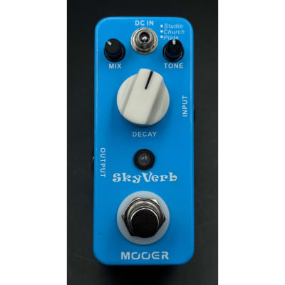 Reverb.com listing, price, conditions, and images for mooer-skyverb