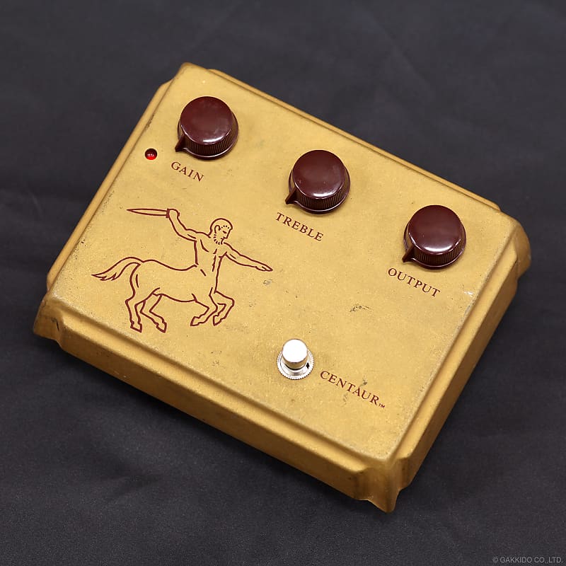 Klon Centaur Gold (Long Tail Horsie) #60