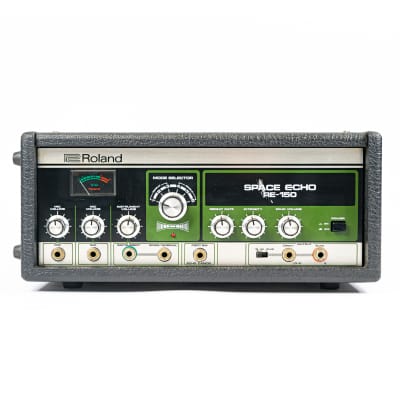 Roland Space Echo RE-101 70's - Black / Green | Reverb