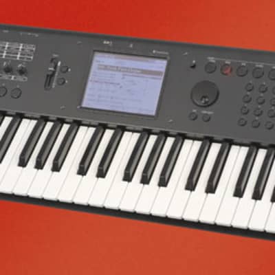 Korg M50-61 Key Synthesizer Workstation