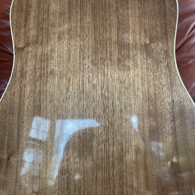 2019 Gibson J45 Studio Walnut Natural Gloss Acoustic Guitar OHSC image 6