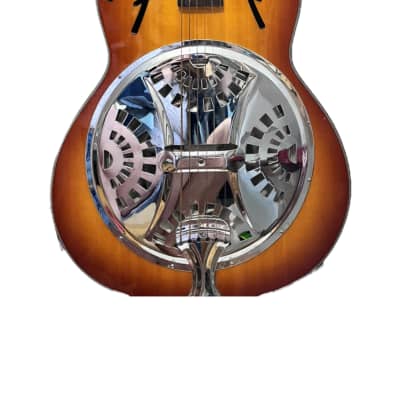 Fender FR-50 Spruce/Mahogany Resonator 2010s - Sunburst image 1