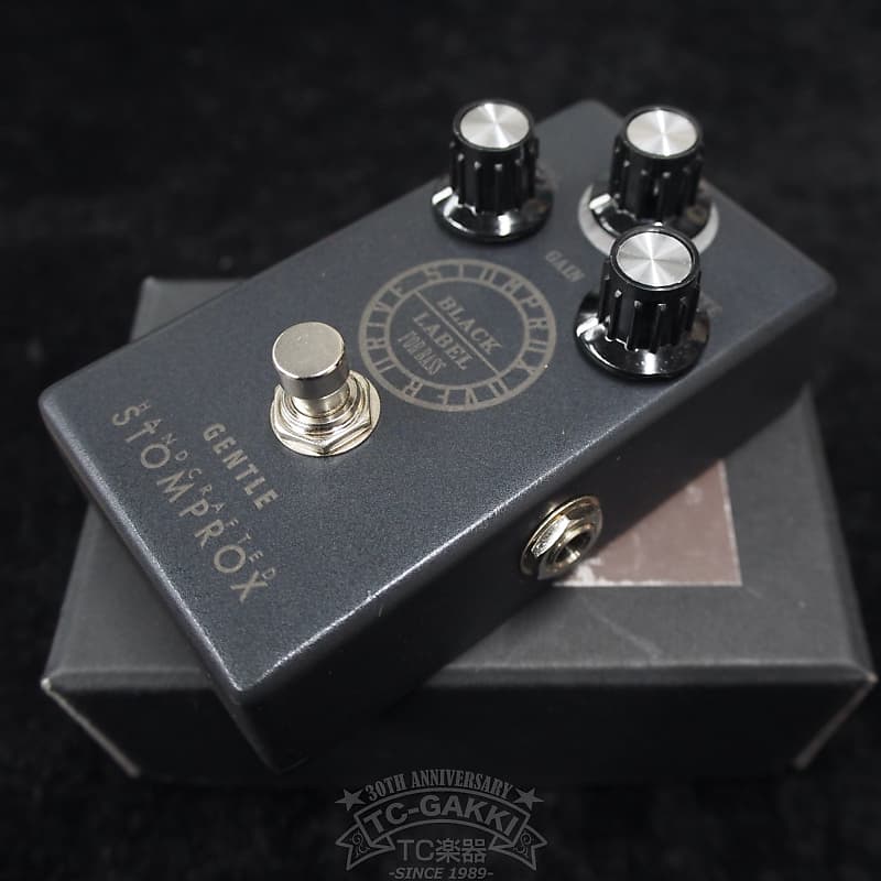 2020's STOMPROX BLACK LABEL FOR BASS “GENTLE” | Reverb