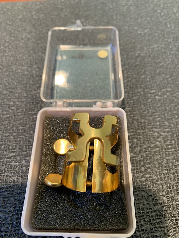 Harrison Ligature Tenor Sax (Metal) Slim Reverb