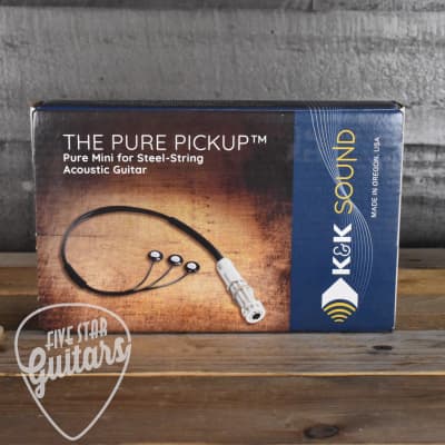 K&K Pure Mini Passive Acoustic Guitar Pickup image 4