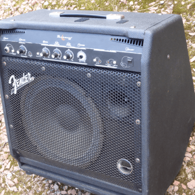 Fender Bassman 60 s/state combo amp image 3