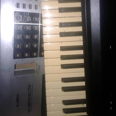 Kawai K5000S Synth Rescue Project (works, comes with a great sounds)