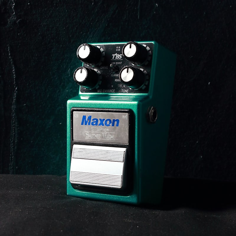 Maxon ST9Pro+ Super Tube Overdrive Pedal | Reverb Canada