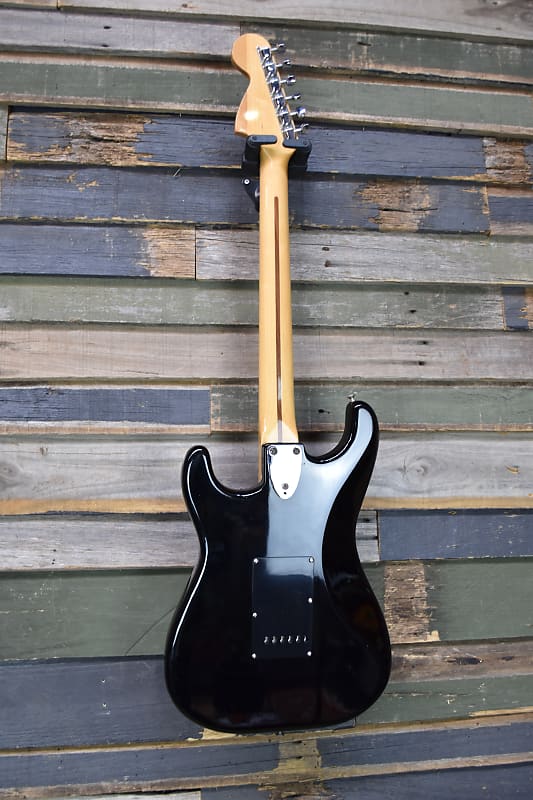 Tokai] Silver Star ST Type Black SS-38 1982 Electric Guitar