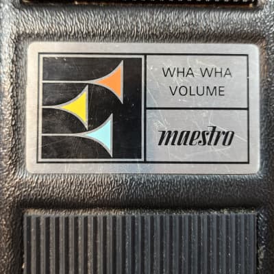 Maestro WW2 Wha Wha Volume Wah 1970's Vintage image 3