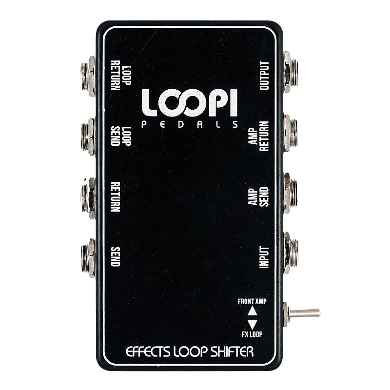 Effects Loop Shifter Stomp Patchbox image 1