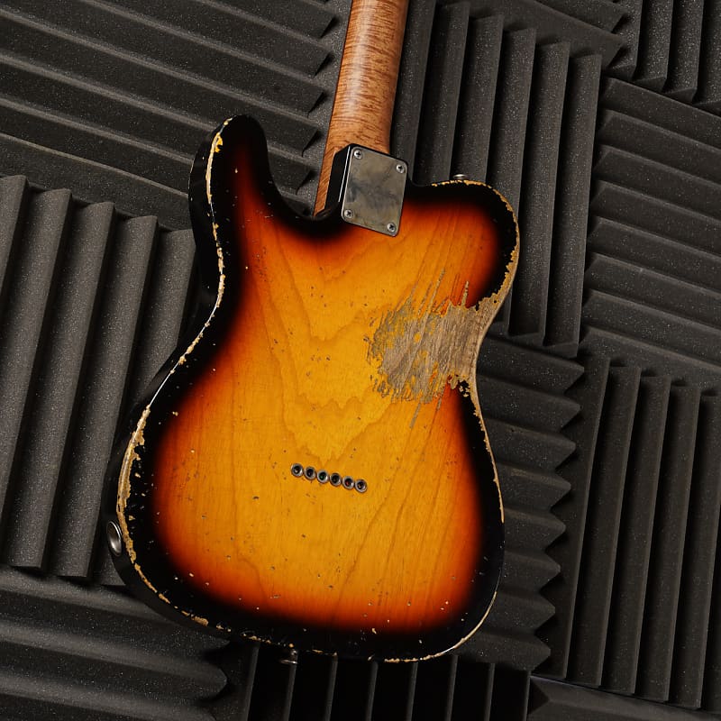 Xotic XTC-1 2020 - 3-Tone Sunburst Heavy Relic | Reverb