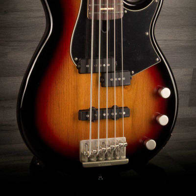 Yamaha BBP35 Pro Series Bass 5-String - Vintage Sunburst image 4