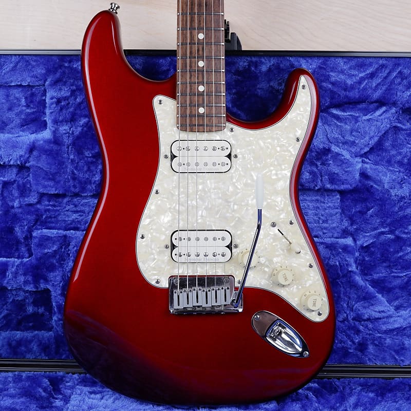 【激レア】Fender USA BIG APPLE ストラトキャスター ケース付 Fender Big Apple Stratocaster 1997 - 2000 | Reverb Canada