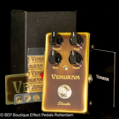 Vemuram Shanks 4K Fuzz | Reverb