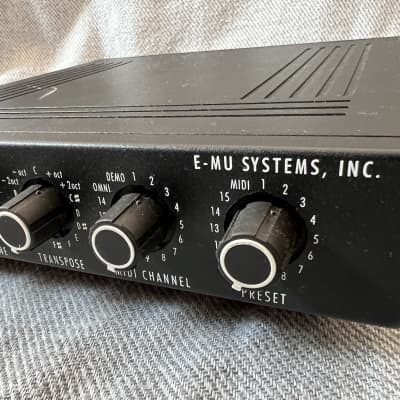 E-MU Systems Proformance/1  Stereo Piano Sampler Sound Module