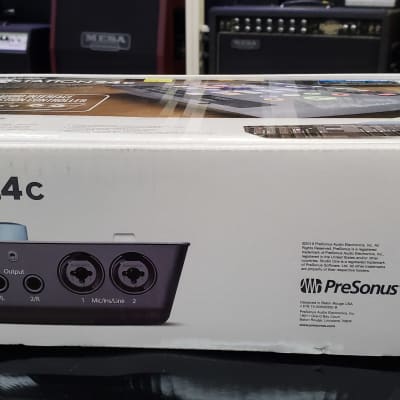 PreSonus ioStation 24c USB-C Audio Interface and DAW