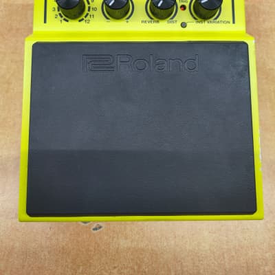 Roland SPD::One Kick Digital Percussion Pad 2010s - Yellow image 1