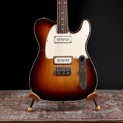 Mario Martin T-Style - 2-Tone Sunburst / MOJO Dynasonics. NEW (Authorized Dealer) image 3