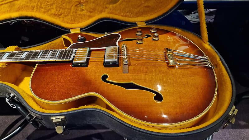 1965 Gibson Byrdland Hollow Body Florentine Kalamazoo Sunburst Vintage 60's Guitar image 1