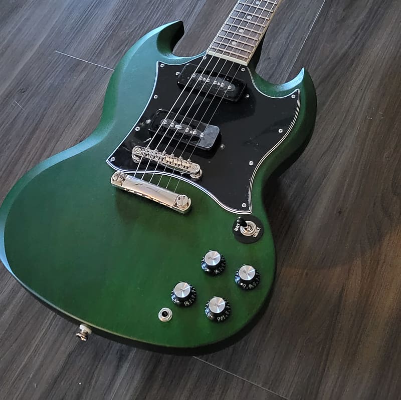 Epiphone SG Classic Worn P-90s Electric Guitar - Worn Inverness