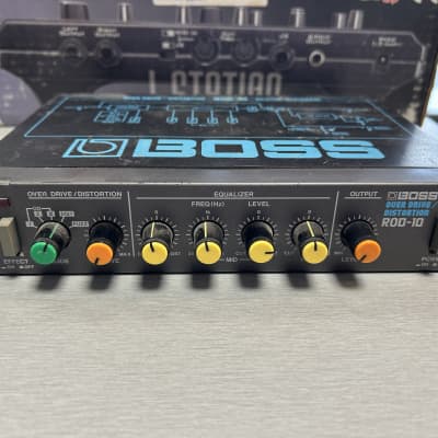 BOSS Rod-10 Micro Rack Overdrive e Distortion for sale