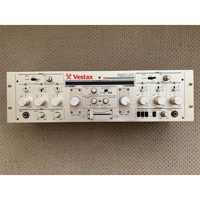 Vestax PMC-25 DJミキサー Vestax PMC-25 | Reverb Canada