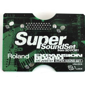 Roland SR-JV80-06 DANCE エクスパンションボード Roland SR-JV80-06 Dance Expansion Board - BN1studio