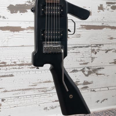 Erlewine Guitars "The Enforcer" Prototype Machine Gun Guitar circa 1983 image 3