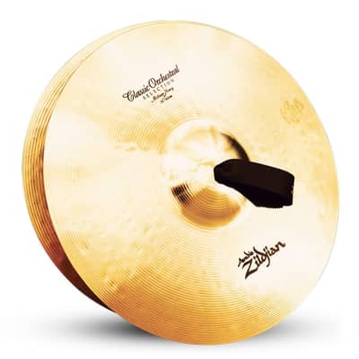 Zildjian 16" A Classic Orchestral Selection Medium Heavy Cymbals (Pair)